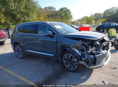 Lot #3035086705 2023 HYUNDAI SANTA FE CALLIGRAPHY