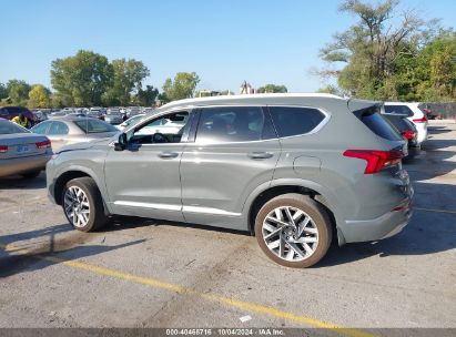 Lot #3035086705 2023 HYUNDAI SANTA FE CALLIGRAPHY