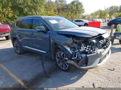 Lot #3035086705 2023 HYUNDAI SANTA FE CALLIGRAPHY