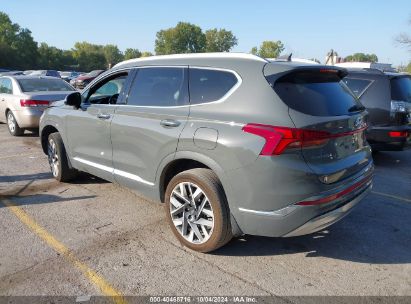 Lot #3035086705 2023 HYUNDAI SANTA FE CALLIGRAPHY