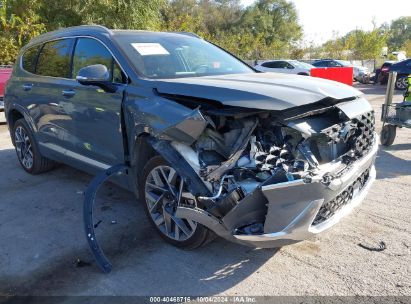 Lot #3035086705 2023 HYUNDAI SANTA FE CALLIGRAPHY