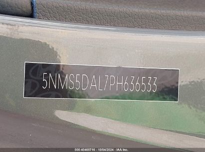 Lot #3035086705 2023 HYUNDAI SANTA FE CALLIGRAPHY