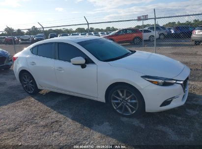 Lot #2996534833 2018 MAZDA MAZDA3 GRAND TOURING