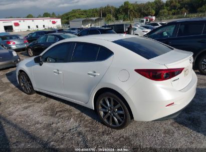 Lot #2996534833 2018 MAZDA MAZDA3 GRAND TOURING