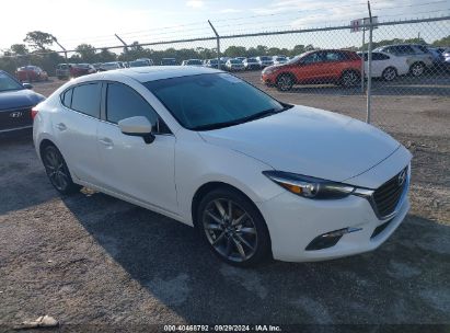 Lot #2996534833 2018 MAZDA MAZDA3 GRAND TOURING