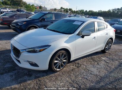 Lot #2996534833 2018 MAZDA MAZDA3 GRAND TOURING