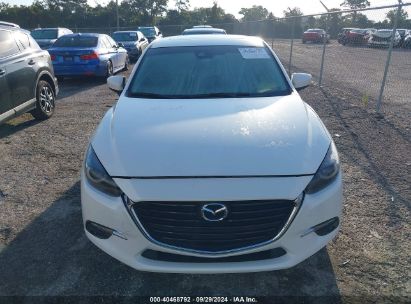 Lot #2996534833 2018 MAZDA MAZDA3 GRAND TOURING