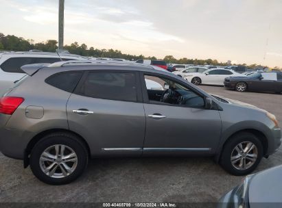 Lot #2996534828 2015 NISSAN ROGUE SELECT S