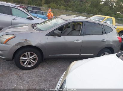 Lot #2996534828 2015 NISSAN ROGUE SELECT S