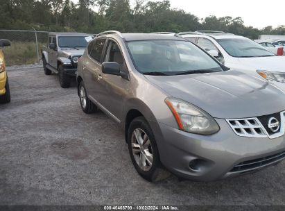 Lot #2996534828 2015 NISSAN ROGUE SELECT S