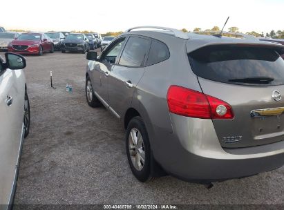 Lot #2996534828 2015 NISSAN ROGUE SELECT S