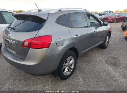 Lot #2996534828 2015 NISSAN ROGUE SELECT S