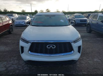 Lot #2996534831 2023 INFINITI QX60 LUXE