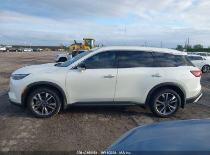 Lot #2996534831 2023 INFINITI QX60 LUXE