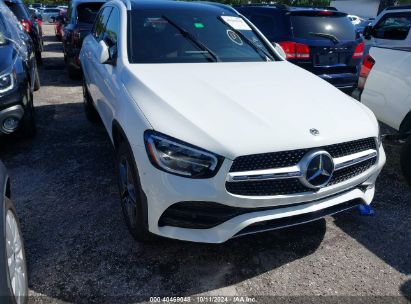 Lot #2996534827 2021 MERCEDES-BENZ GLC 300 SUV