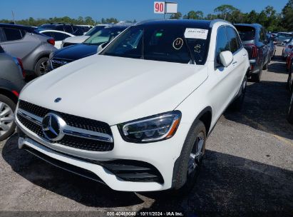 Lot #2996534827 2021 MERCEDES-BENZ GLC 300 SUV