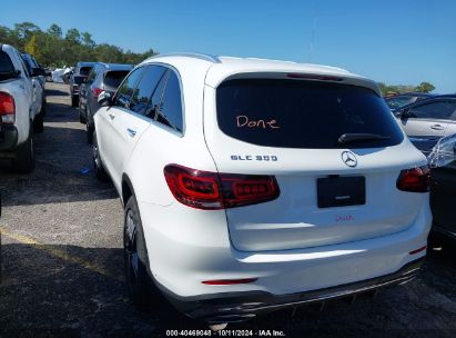 Lot #2996534827 2021 MERCEDES-BENZ GLC 300 SUV