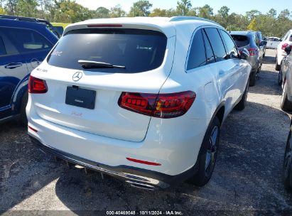 Lot #2996534827 2021 MERCEDES-BENZ GLC 300 SUV