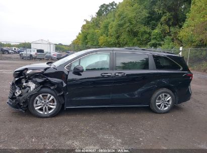 Lot #2997777132 2023 TOYOTA SIENNA WOODLAND EDITION