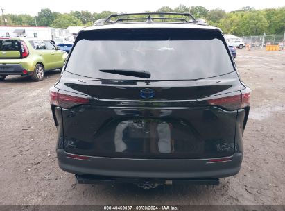 Lot #2997777132 2023 TOYOTA SIENNA WOODLAND EDITION