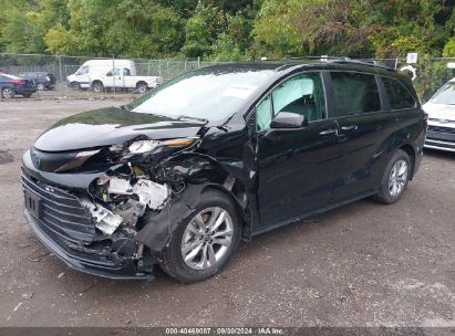 Lot #2997777132 2023 TOYOTA SIENNA WOODLAND EDITION