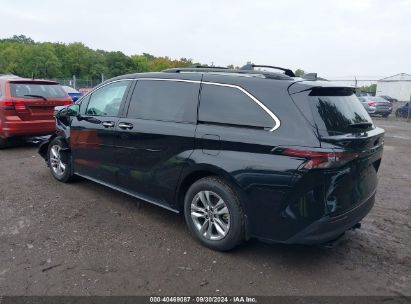 Lot #2997777132 2023 TOYOTA SIENNA WOODLAND EDITION