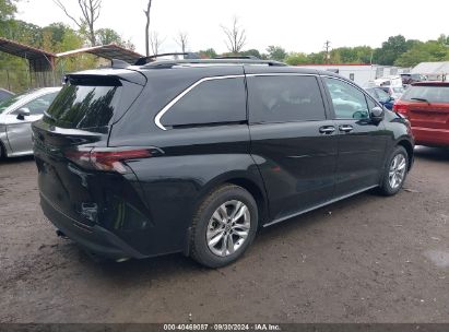 Lot #2997777132 2023 TOYOTA SIENNA WOODLAND EDITION