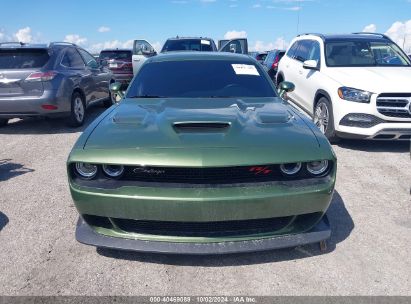 Lot #2992827219 2022 DODGE CHALLENGER R/T SCAT PACK WIDEBODY