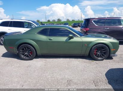 Lot #2992827219 2022 DODGE CHALLENGER R/T SCAT PACK WIDEBODY