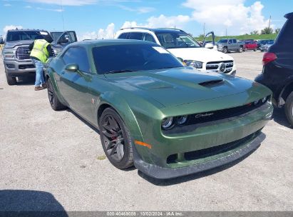 Lot #2992827219 2022 DODGE CHALLENGER R/T SCAT PACK WIDEBODY