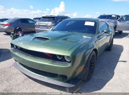 Lot #2992827219 2022 DODGE CHALLENGER R/T SCAT PACK WIDEBODY