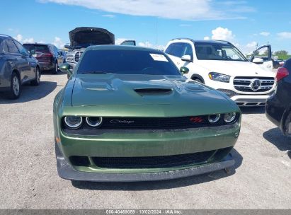 Lot #2992827219 2022 DODGE CHALLENGER R/T SCAT PACK WIDEBODY