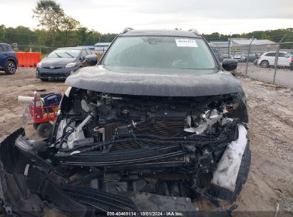 Lot #2997777128 2020 NISSAN ROGUE SV INTELLIGENT AWD