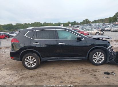 Lot #2997777128 2020 NISSAN ROGUE SV INTELLIGENT AWD