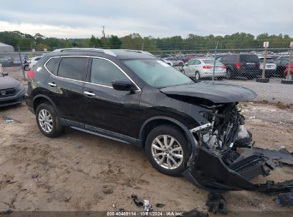 Lot #2997777128 2020 NISSAN ROGUE SV INTELLIGENT AWD