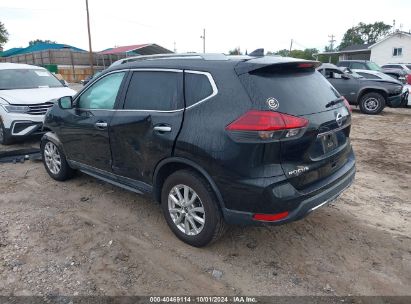 Lot #2997777128 2020 NISSAN ROGUE SV INTELLIGENT AWD