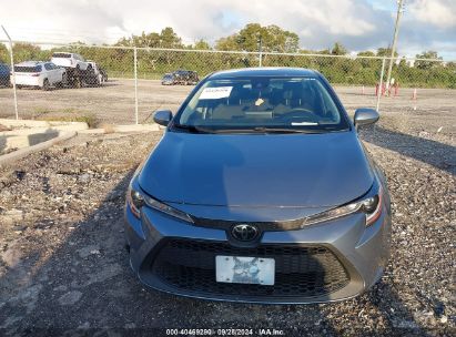 Lot #2996534823 2020 TOYOTA COROLLA LE