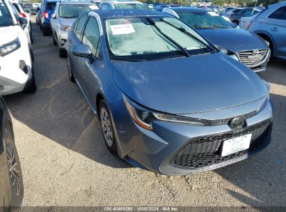 Lot #2996534823 2020 TOYOTA COROLLA LE