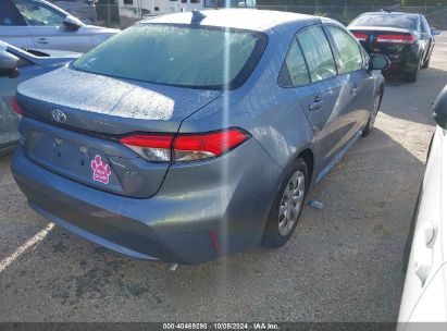 Lot #2996534823 2020 TOYOTA COROLLA LE