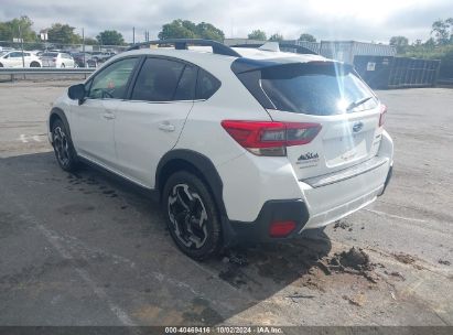 Lot #2992827214 2021 SUBARU CROSSTREK LIMITED