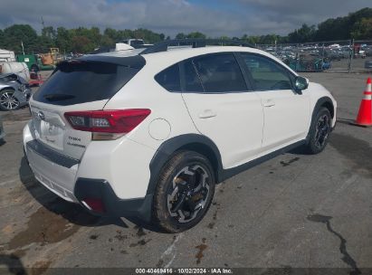 Lot #2992827214 2021 SUBARU CROSSTREK LIMITED