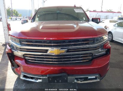 Lot #2992833925 2021 CHEVROLET SILVERADO 1500 4WD  SHORT BED HIGH COUNTRY