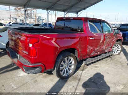 Lot #2992833925 2021 CHEVROLET SILVERADO 1500 4WD  SHORT BED HIGH COUNTRY