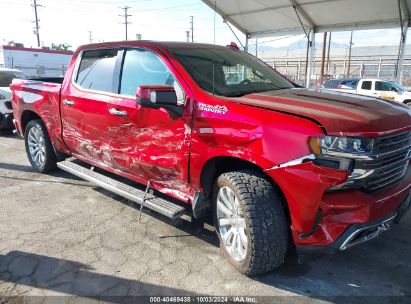 Lot #2992833925 2021 CHEVROLET SILVERADO 1500 4WD  SHORT BED HIGH COUNTRY