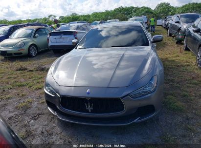 Lot #2992827211 2015 MASERATI GHIBLI S Q4