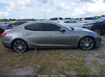 Lot #2992827211 2015 MASERATI GHIBLI S Q4