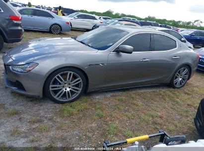 Lot #2992827211 2015 MASERATI GHIBLI S Q4