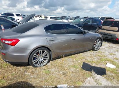 Lot #2992827211 2015 MASERATI GHIBLI S Q4