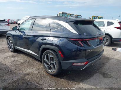 Lot #2996534822 2022 HYUNDAI TUCSON LIMITED