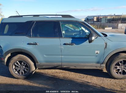 Lot #2990350441 2022 FORD BRONCO SPORT BIG BEND